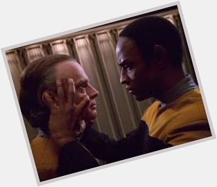 Happy birthday to Tim Russ! Anytime Tuvok mind melds or solves a crime, I go nuts.  