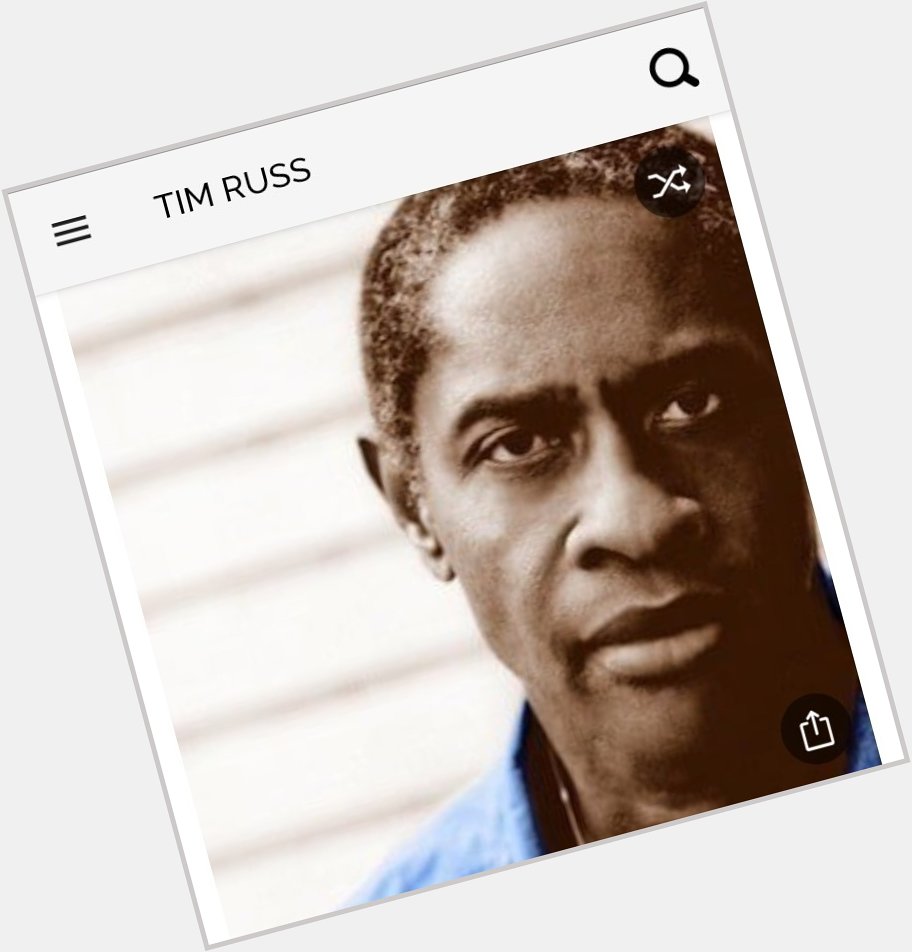 Happy birthday to this great actor.  Happy birthday to Tim Russ 