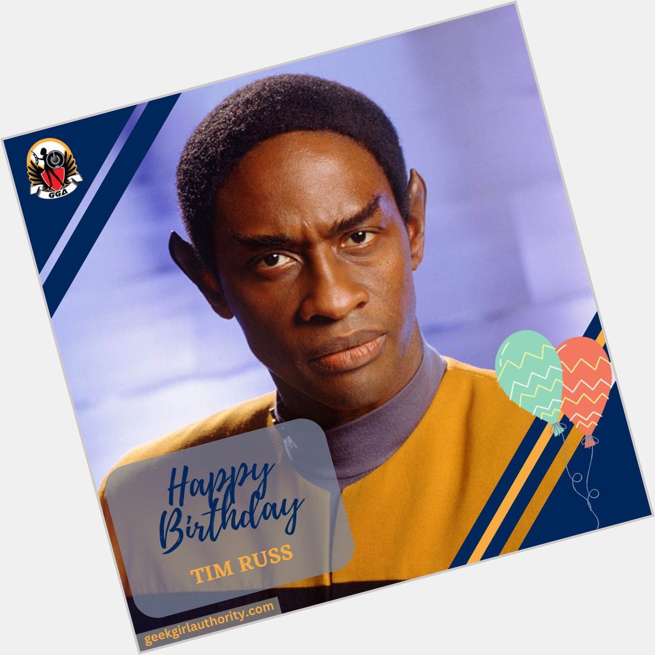 Happy Birthday, Tim Russ! Which one of his roles is your favorite?   