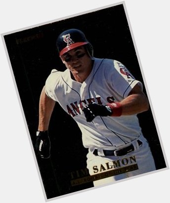 Happy birthday to Tim Salmon, who\s using his pen name to good effect these days.  