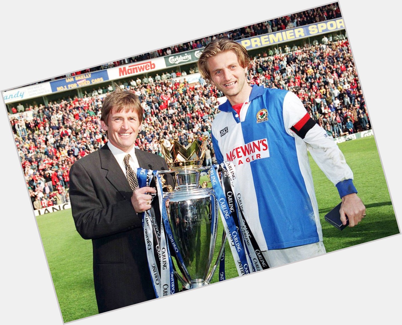 Happy Birthday Tim Sherwood! A Premier League Champion with Blackburn 