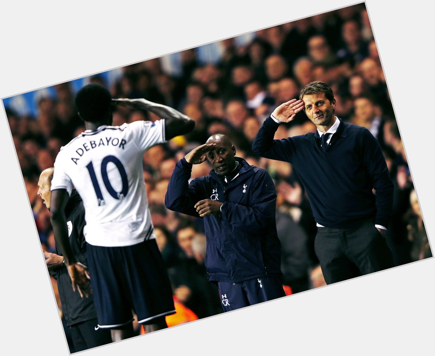 Happy birthday to former player and manager Tim Sherwood. The greatest gilet wearer to grace the game. 
