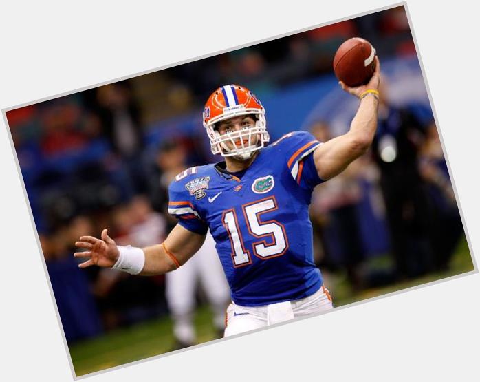 Happy Birthday to Tim Tebow, who turns 27 today! 