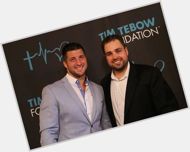 Happy birthday to two of our favorite guys founder, Tim Tebow, and executive director, Erik Dellenback! 
