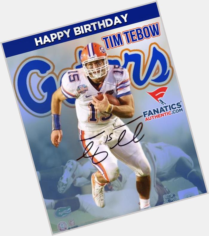 Happy Birthday Tebow won 2 BCS titles & the 2007 His collection ->  