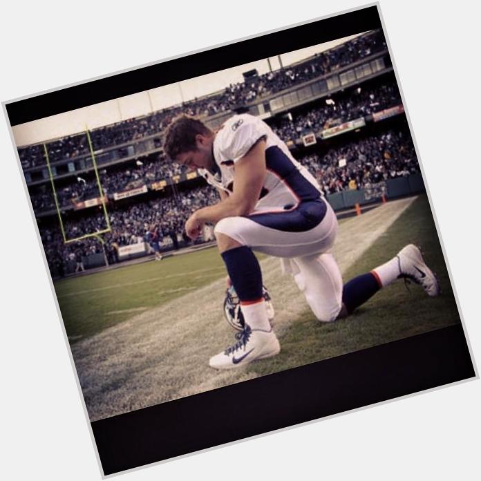 Happy Birthday Tim Tebow! Visit us today and do "The Tebow" for 10% off your purchase!! 