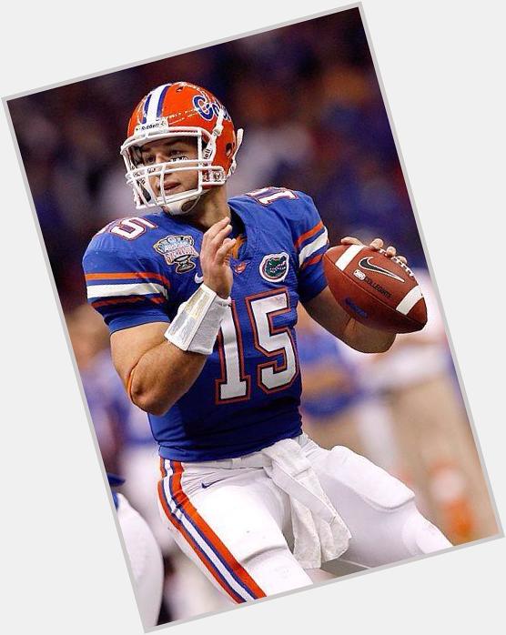 Happy Birthday to my favorite Quarterback of all time. The reason Im a Florida fan at heart Tim Tebow 