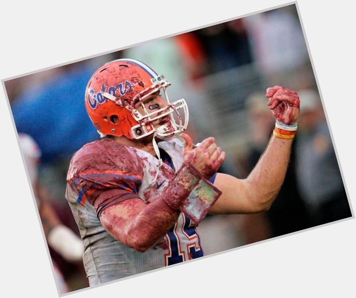 Breaking: to fight zombies in The Walking Dead. MT Happy 28th birthday to Tim Tebow 