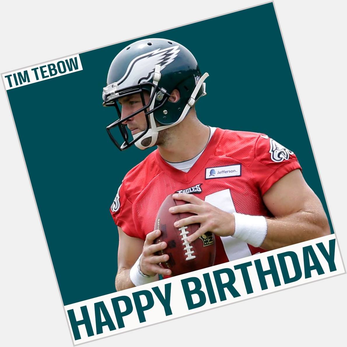 Happy 28th Birthday Tim Tebow! 