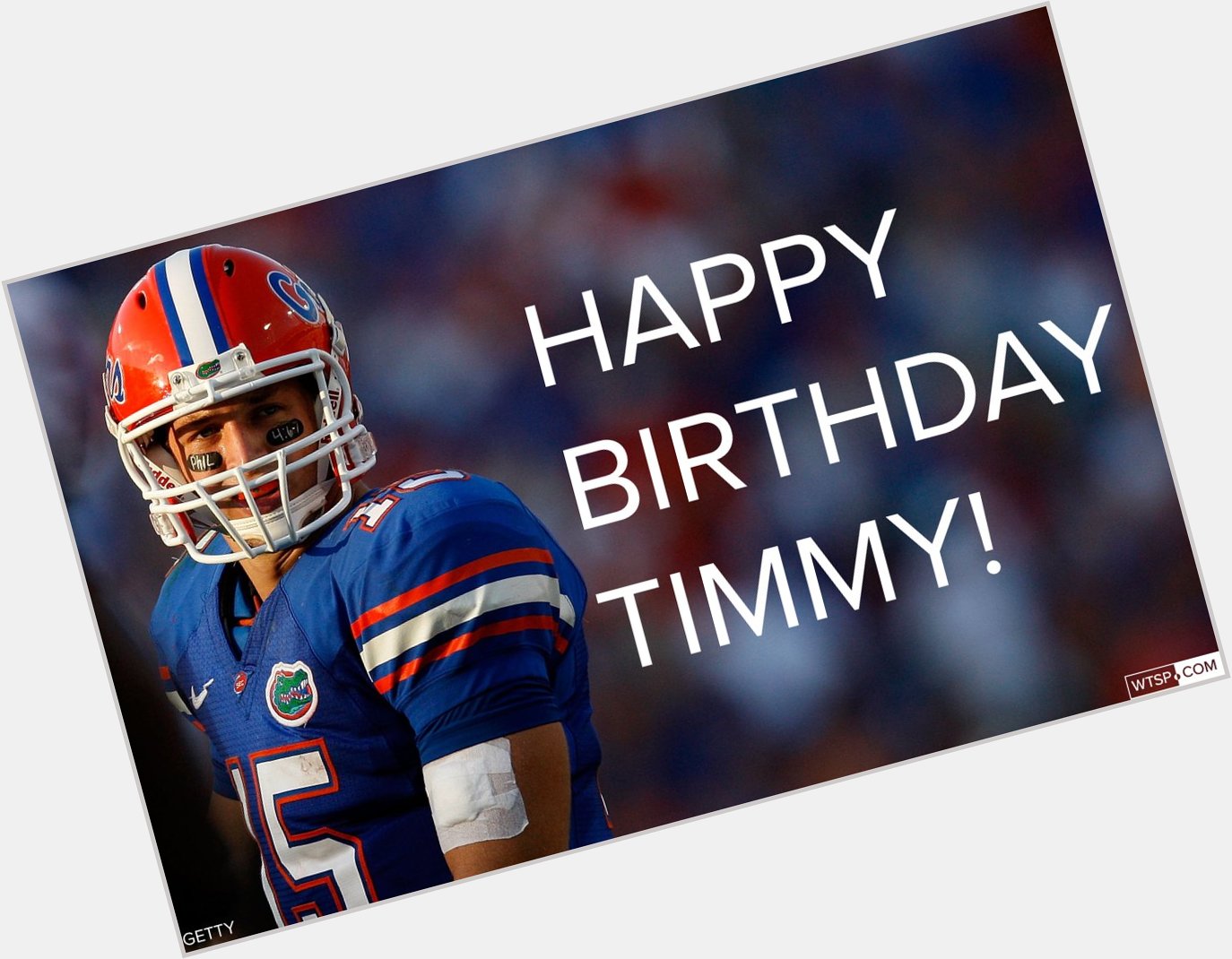 Join us in wishing a happy birthday to Florida legend Tim Tebow! 31 looks good on you!  