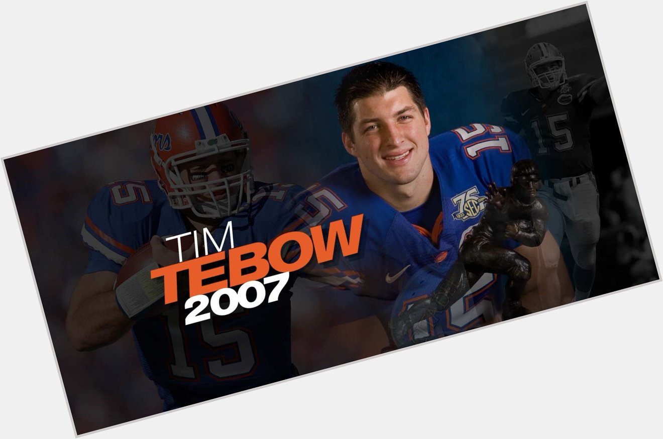 August 14:Happy 32nd birthday to former professional American football player,Tim Tebow(\"Denver Broncos\") 