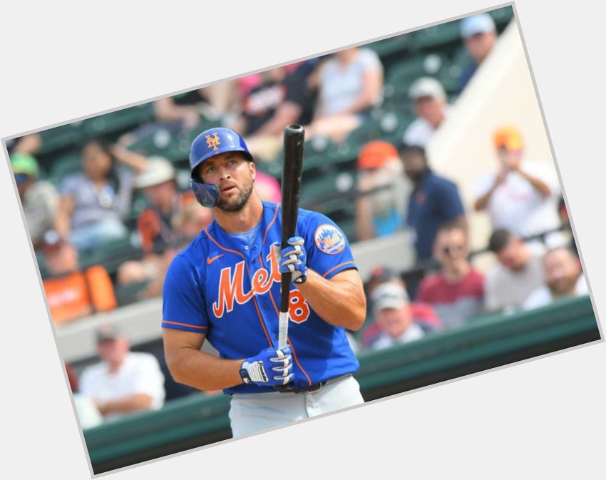 Happy 33rd Birthday to Syracuse Mets outfielder, Tim Tebow! 