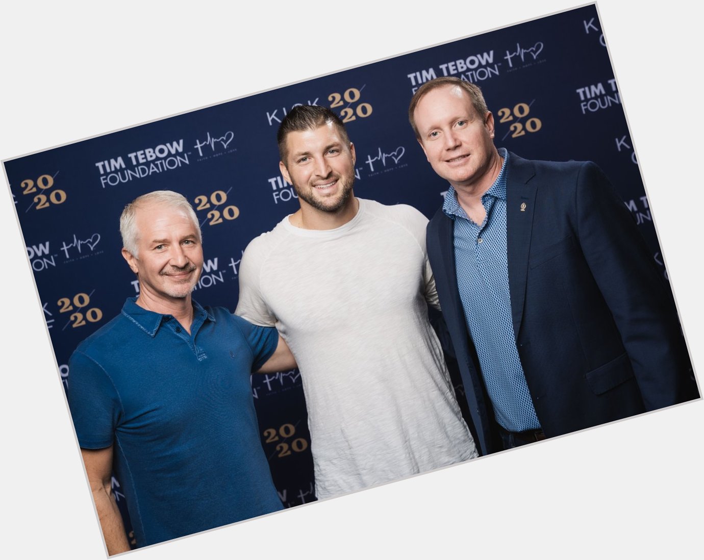 Wishing a very happy birthday to Tim Tebow! It was an honor to have him speak at our kickoff event in 2020! 