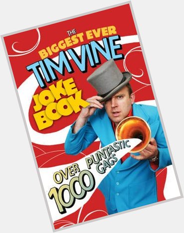 Happy Birthday Tim Vine (born 4 Mar 1967) writer, actor, comedian and presenter. 