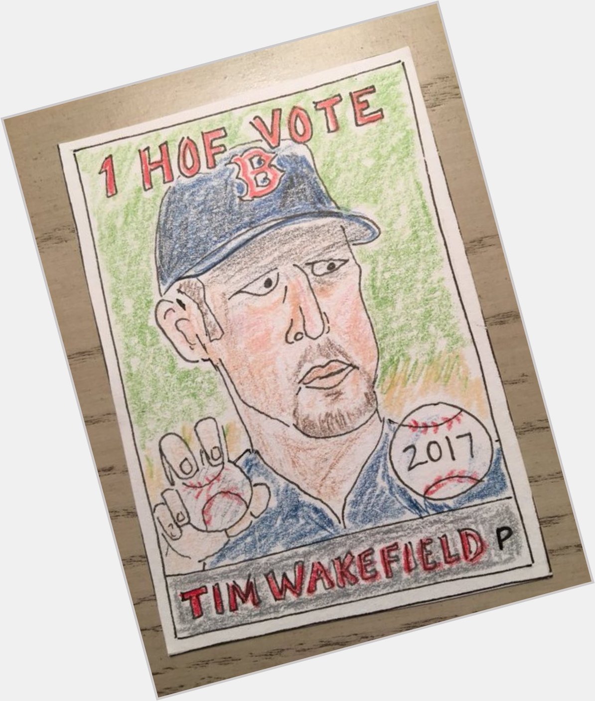 Happy Birthday Tim Wakefield. It s time for another knuckleballer! 
