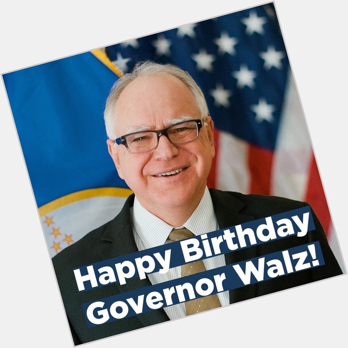 Happy Birthday Honorable Governor Have a wonderful day. 