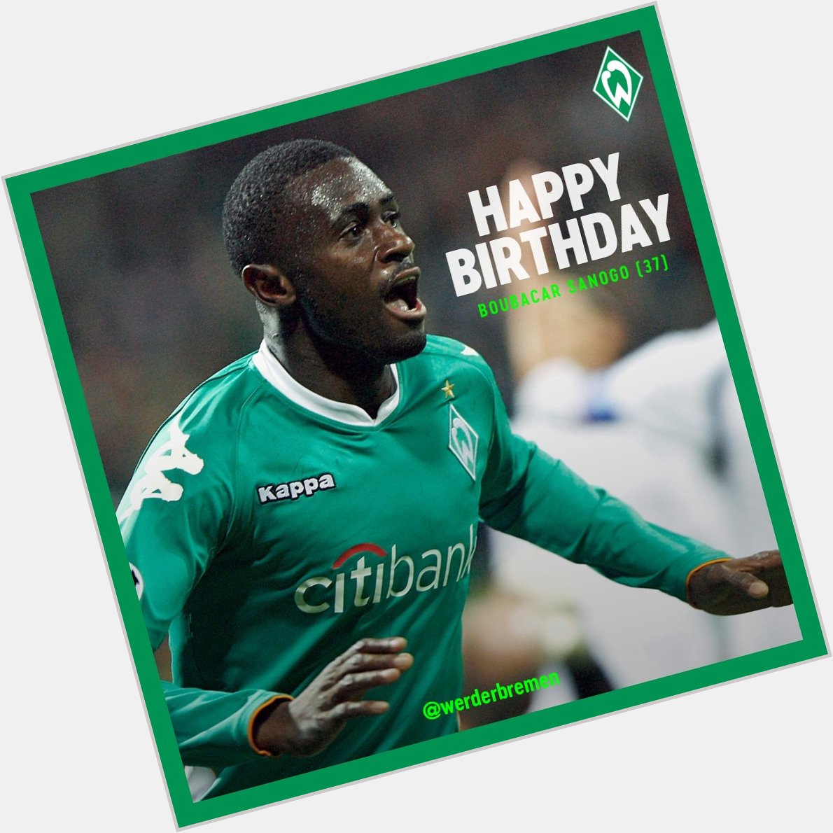 Happy birthday to two former Green Whites, Boubacar and Tim     