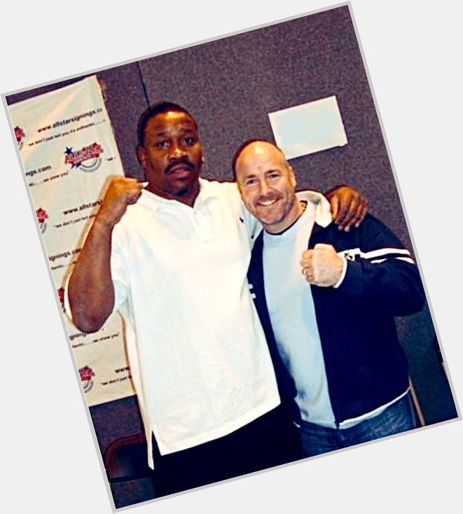 Happy Birthday former World Heavyweight Boxing champ Tim Witherspoon..
A true gent..  