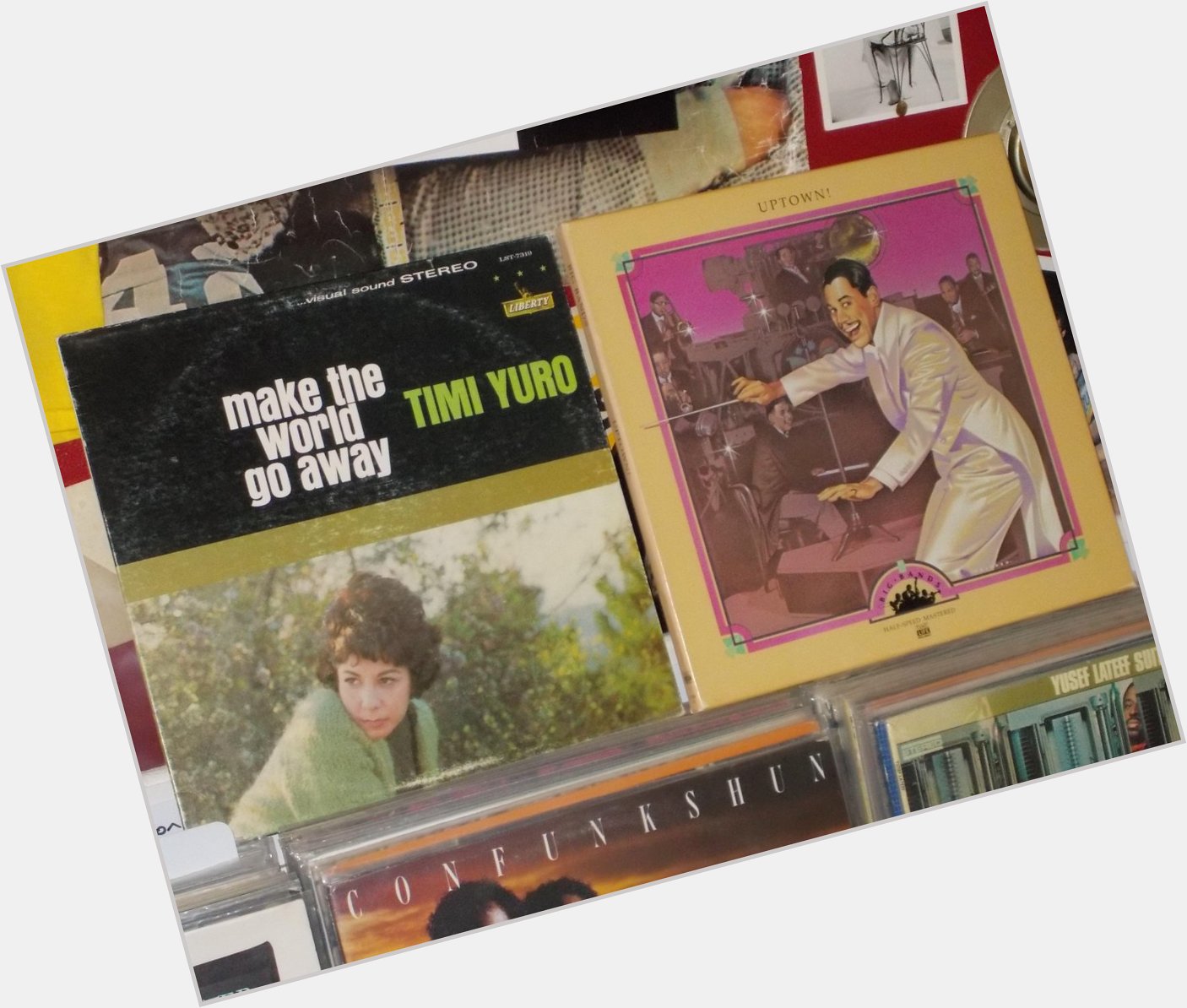 Happy Birthday to the late Timi Yuro & the late Louis Armstrong, who\s on this compilation 