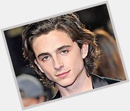 Happy 22nd birthday to Timothée Hal Chalamet! Best of luck at awards time! 