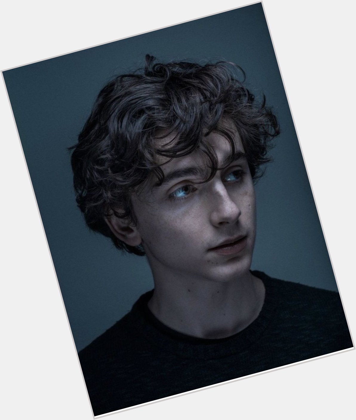 Happy late Birthday to Timothee chalamet omg! 