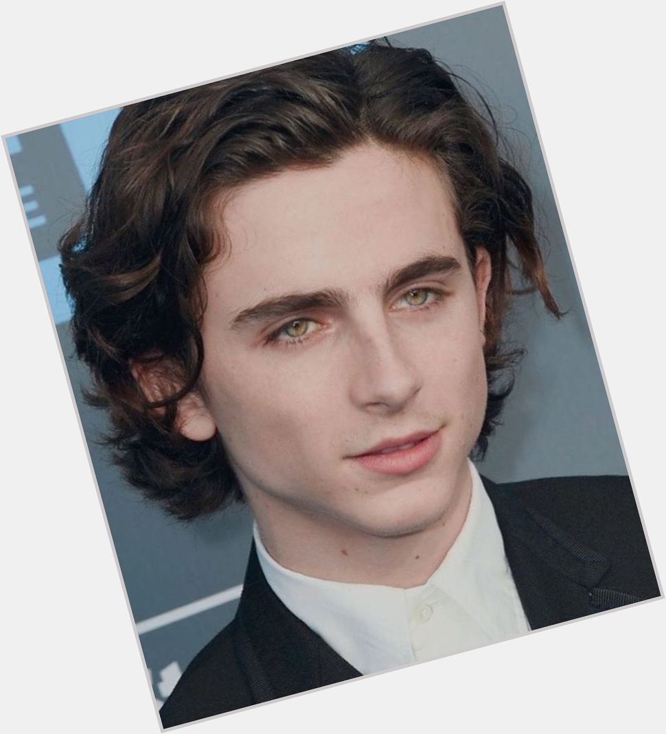 Happy birthday for my favourite actor, Timothée Chalamet 