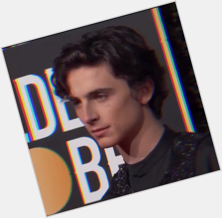 Facial hariless nation it is your day today  happy birthday timothée chalamet 