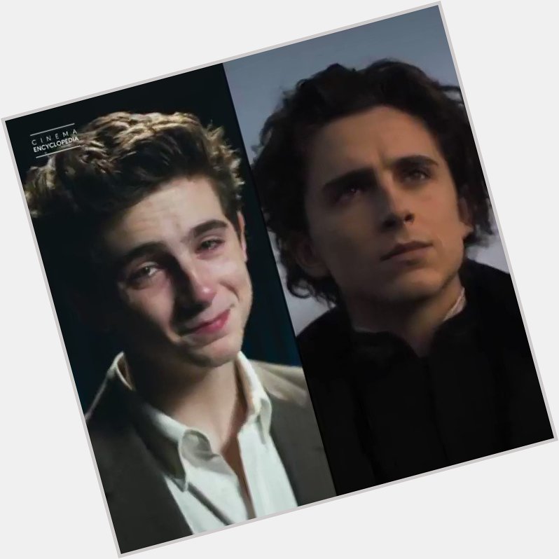 Happy birthday to the one of the greatest actors of this generation, timothée chalamet 