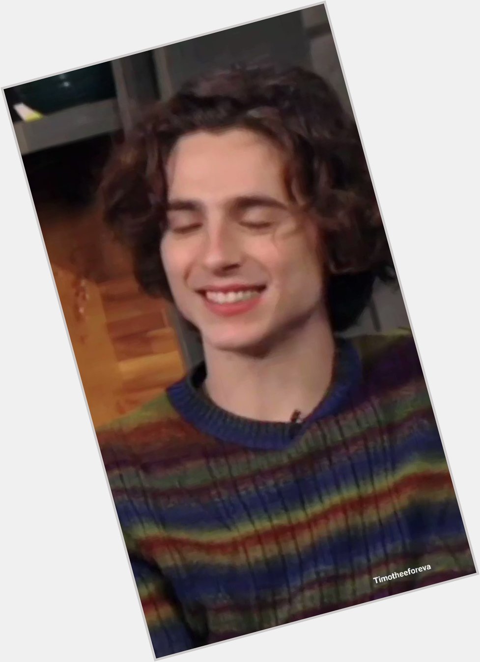 Happy 25th birthday to timothee Chalamet.     