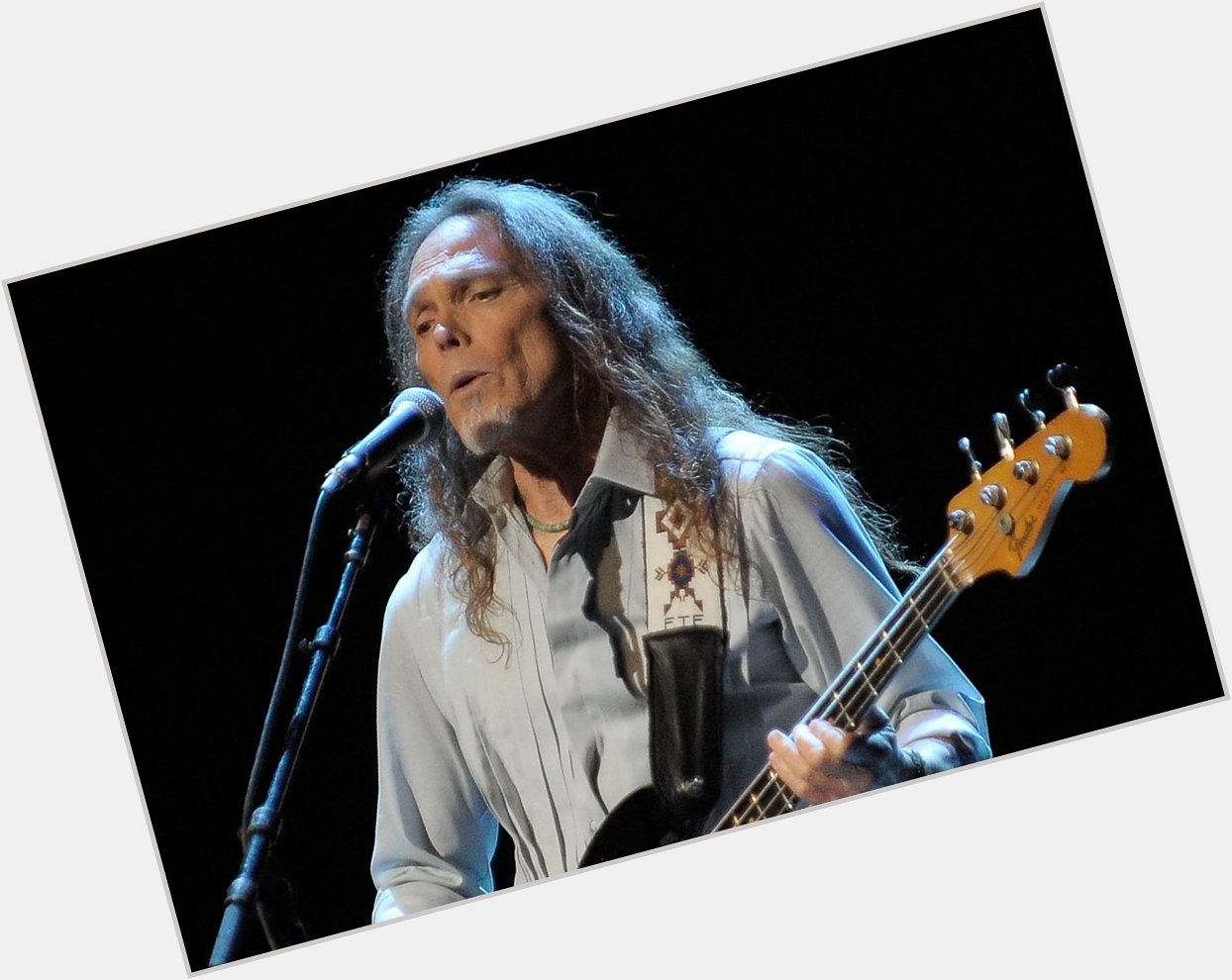 A Big BOSS Happy Birthday today to Timothy B. Schmit of Eagles and Poco 