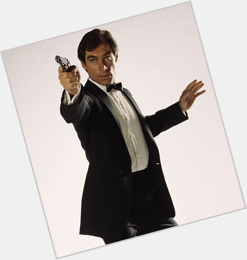 Happy birthday Timothy Dalton! The best Bond that is true to the Ian Fleming books. 