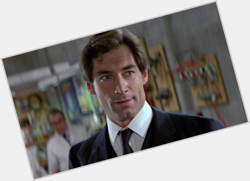 Happy 74th Birthday to Timothy Dalton! What a handsome devil he is.  