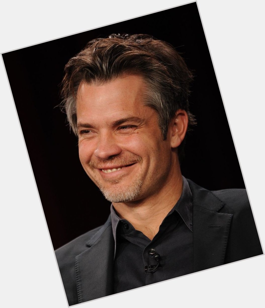 Happy timothy olyphant day y\all it\s his birthday and i love him so much 