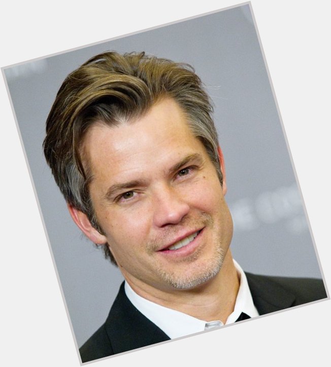 Happy birthday to the awesome Timothy Olyphant! 