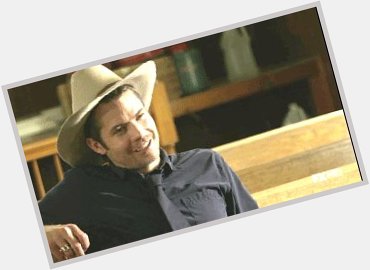 A happy 50th birthday to the incomparable Timothy Olyphant. 