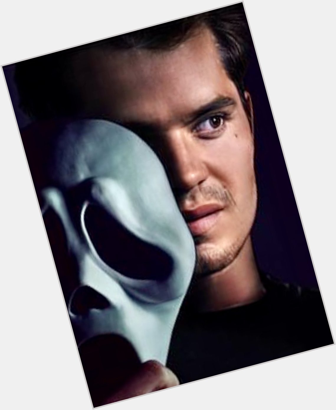 Happy Birthday to Timothy Olyphant One of my favorite ghostfaces   