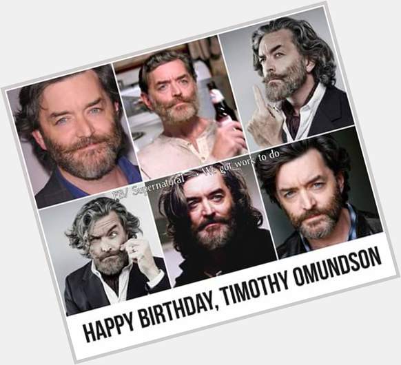 Happy Birthday Timothy Omundson AKA Cain! Hope you are having a wonderful day surrounded by family & friends! 