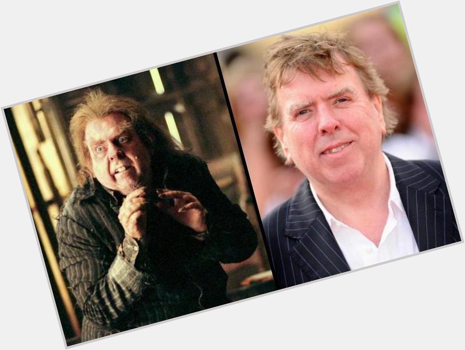 Happy 58th Birthday to Timothy Spall! He played Peter Pettigrew in the Harry Potter films. 