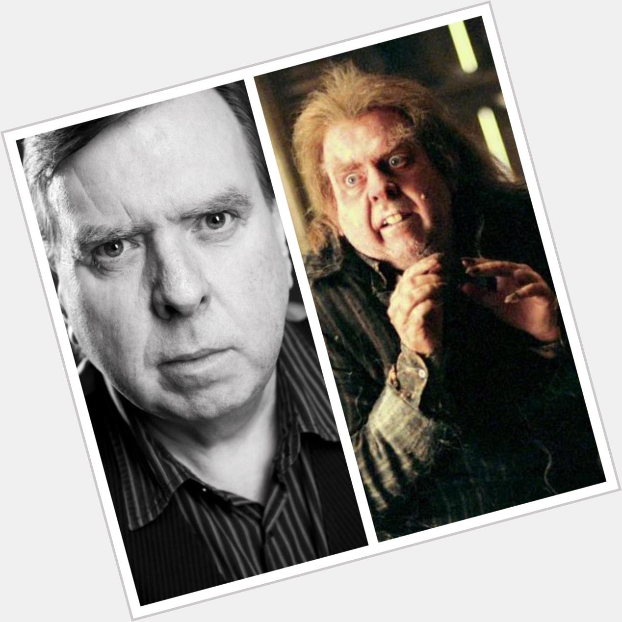 Feb. 27: Happy Birthday, Timothy Spall! He played Peter Pettigrew in the films. 