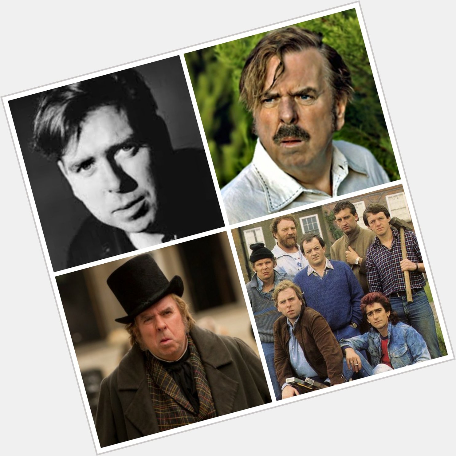 Timothy Spall is 60 today, Happy Birthday Timothy! 