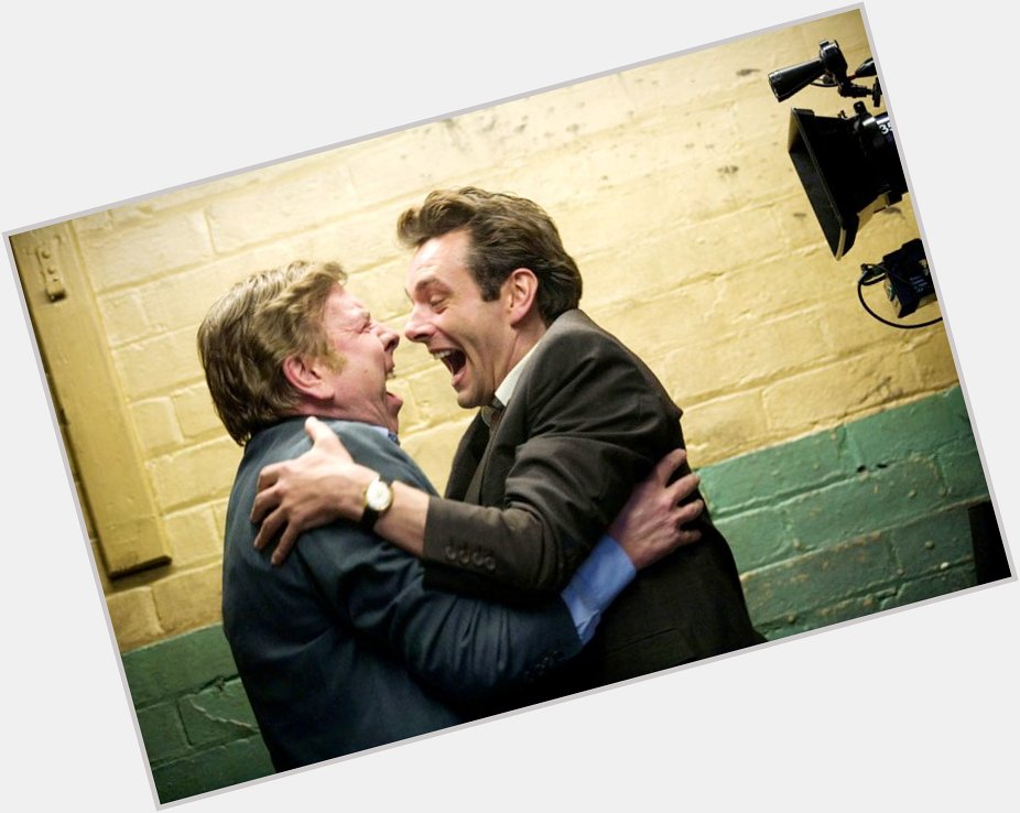 Happy birthday Timothy Spall! Here you are with Michael Sheen in 2009\s Have a fantastic day. 