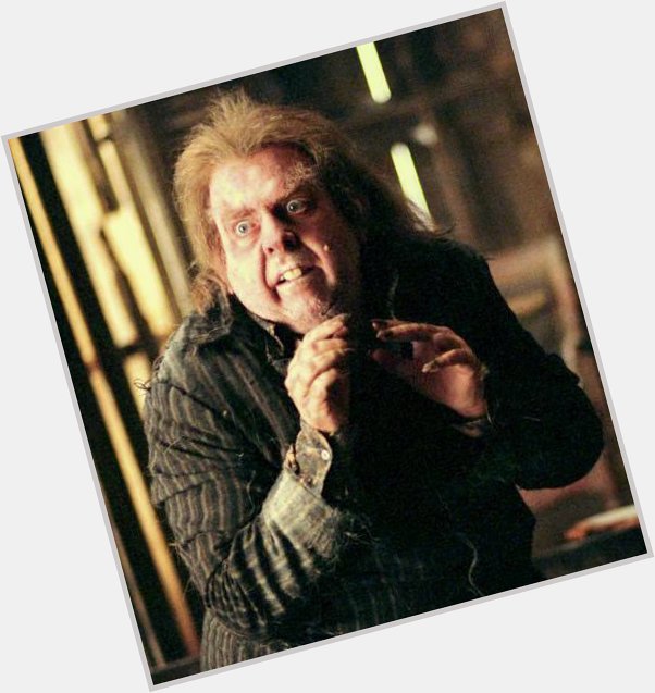 Happy 60th birthday to Timothy Spall, He portrayed Peter Pettigrew 
