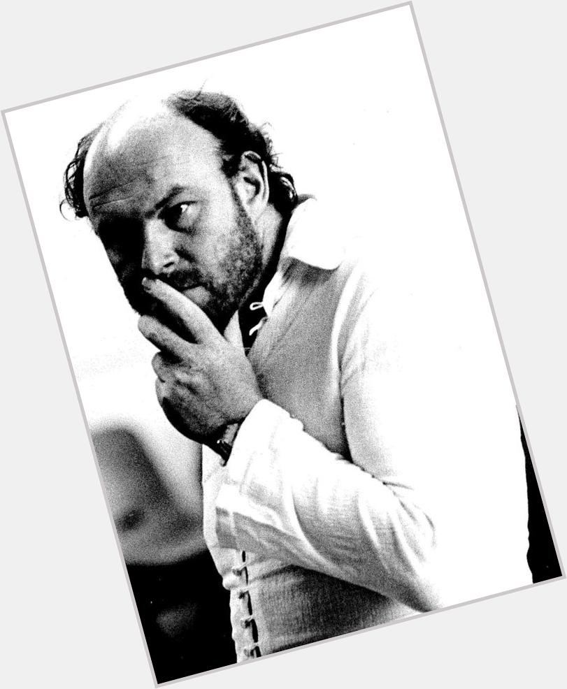 Happy 80th Birthday Timothy West! Here he is in rehearsal for Othello in 1976 - incredible actor. 