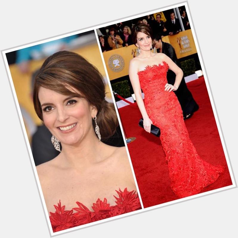 Happy birthday to this 2015 golden globe beauty! Tina Fey\s inspiring advocacy for all women is something we at Chr 