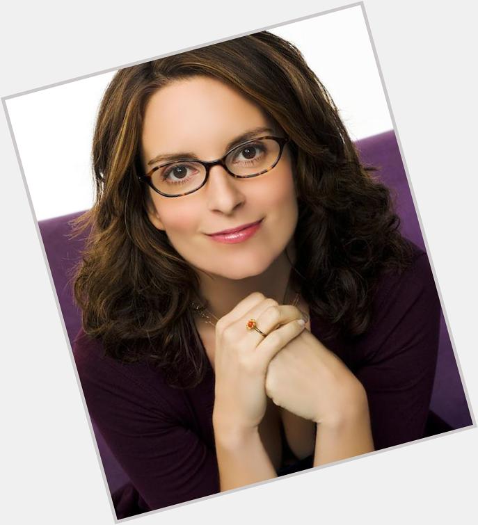 Happy Birthday funny gal, Tina Fey. 45 years old today! 