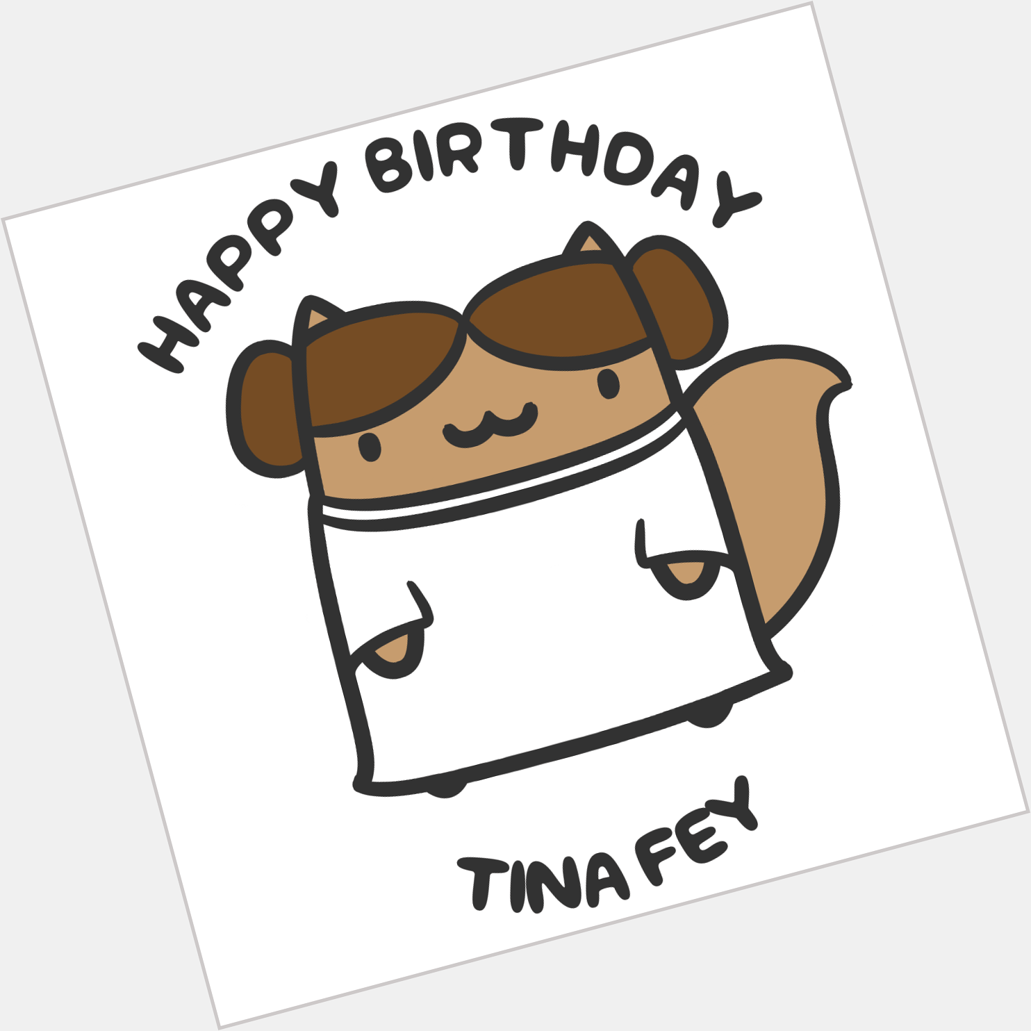 Happy Birthday, Tina Fey!  