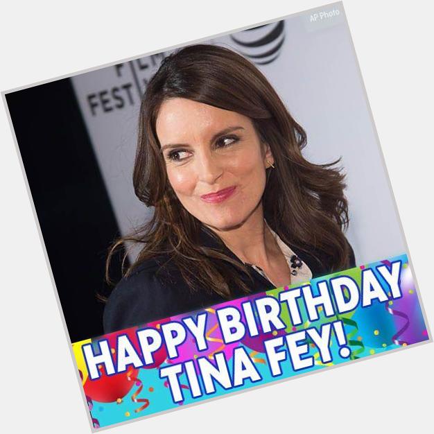 Happy Birthday to Upper Darby native, Tina Fey! We hope the \"30 Rock\" star and SNL alum has a great day! 
