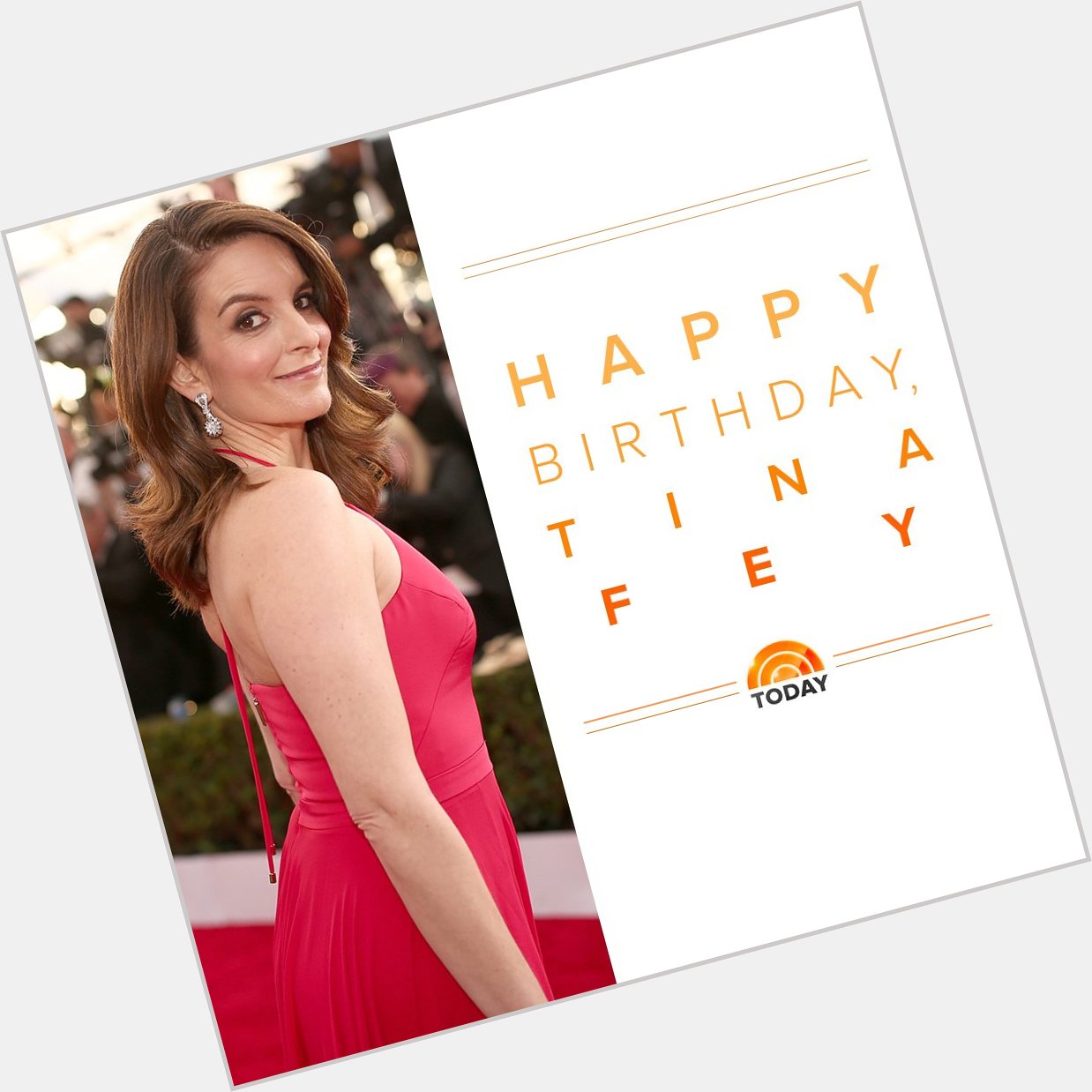 Happy birthday to one of our favorite ladies, Tina Fey! 