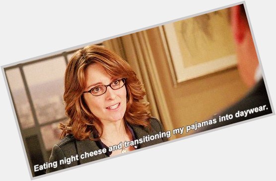 Happy Birthday to my night cheese inspo, the Queen herself: Tina Fey 