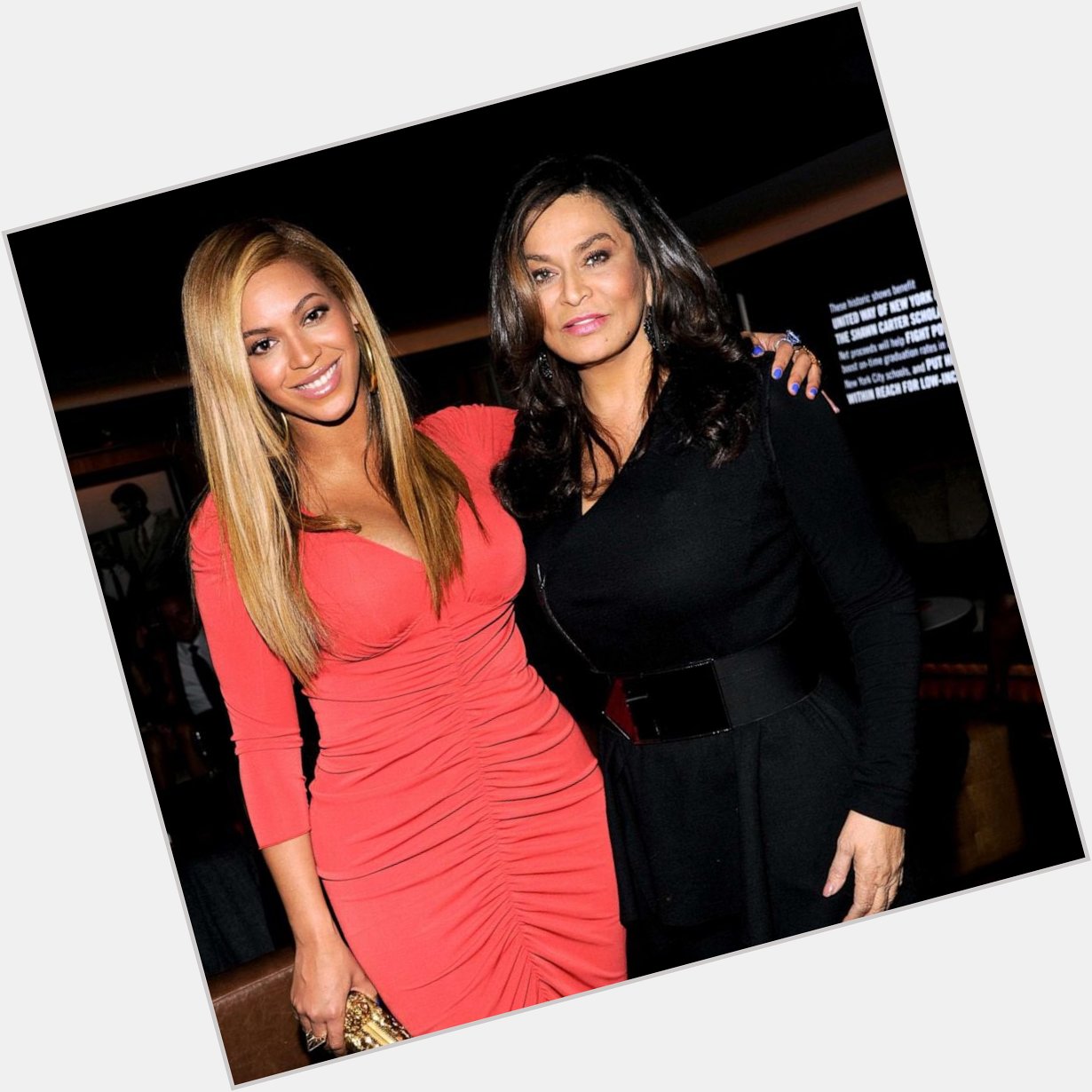 Happy 67th birthday to the queen Ms. Tina Knowles-Lawson! My mama was a savage, got this shit from Tina 